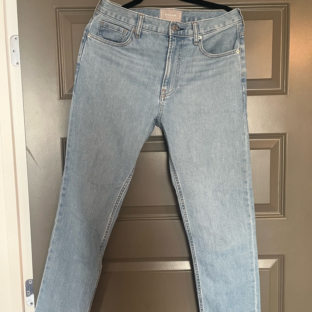Everlane Light Blue Denim Jeans